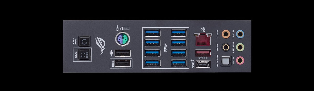 ASUS ROG CROSSHAIR VII HERO Sieć LAN
