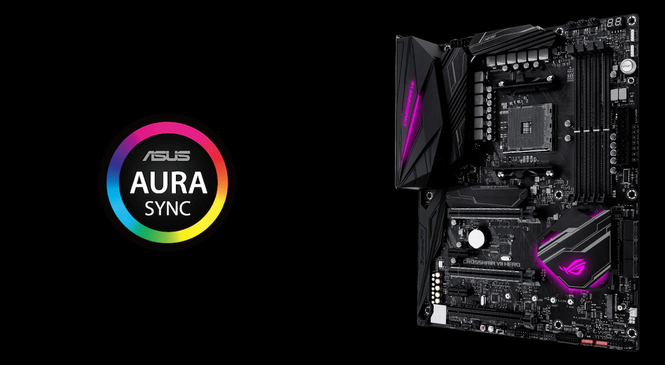 ASUS ROG CROSSHAIR VII HERO Aura Sync