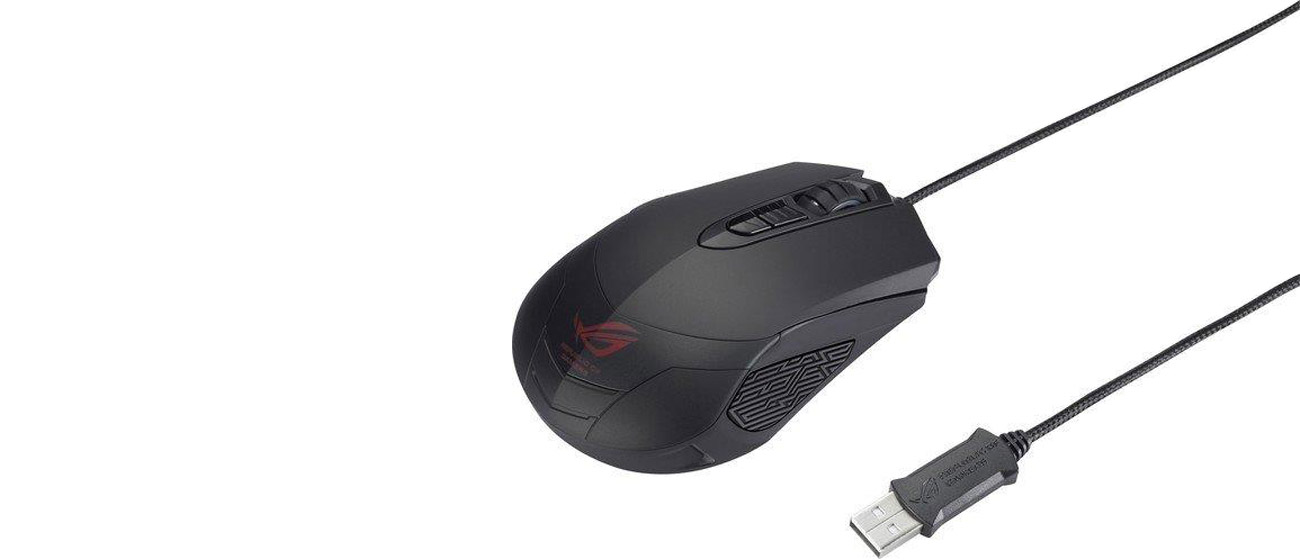 ASUS ROG GX860 Buzzard Gaming Mouse wytrzymałosc