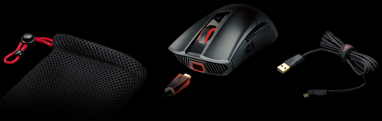 ASUS ROG Gladius II Mobilna Mysz