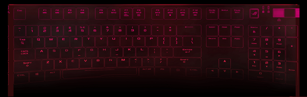 ASUS ROG Horus GK2000 Makra