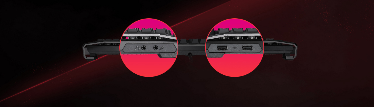 ASUS ROG Horus GK2000 USB