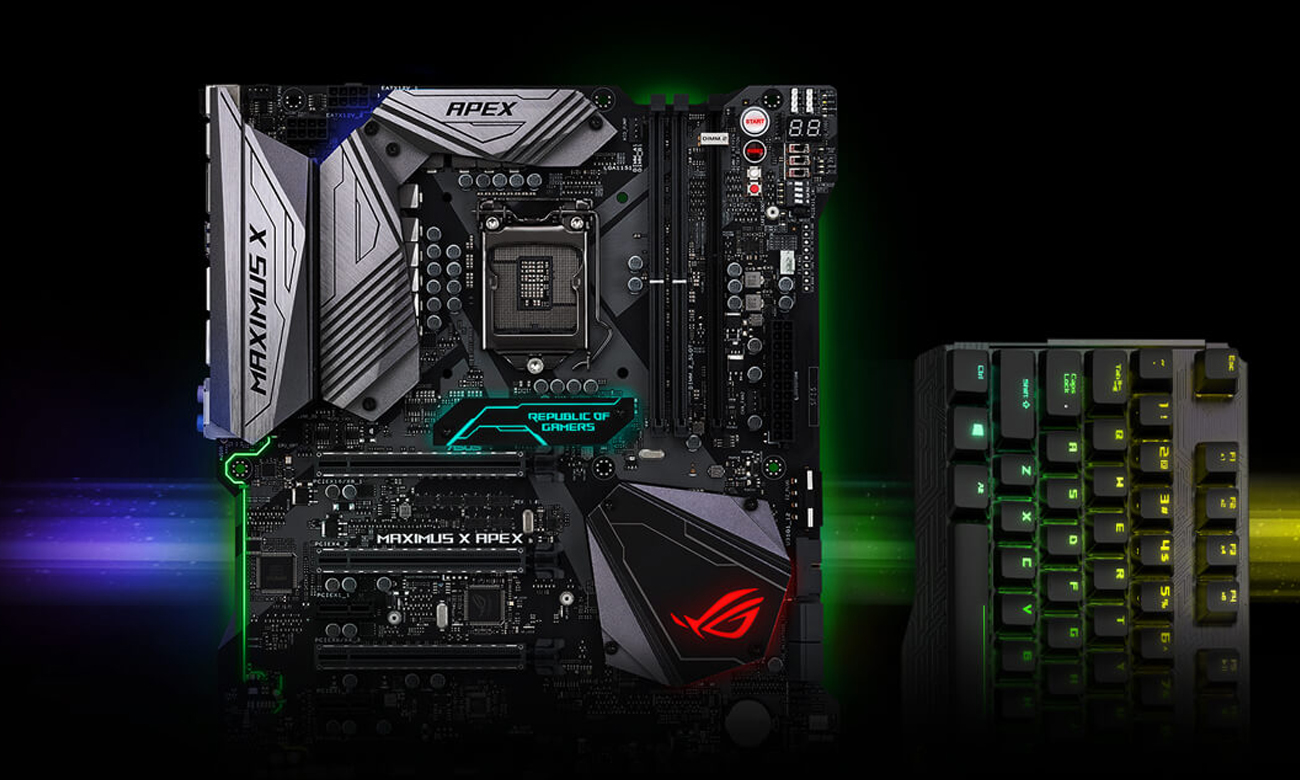 ASUS ROG MAXIMUS X APEX
