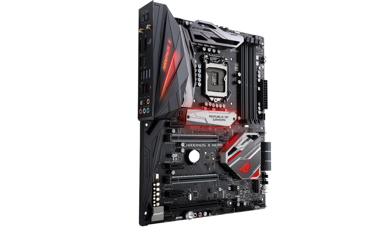 ASUS MAXIMUS X HERO
