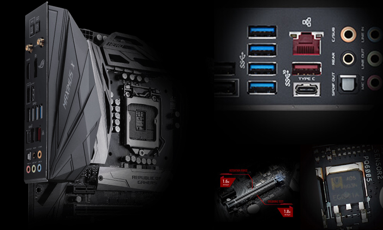 ASUS MAXIMUS X HERO