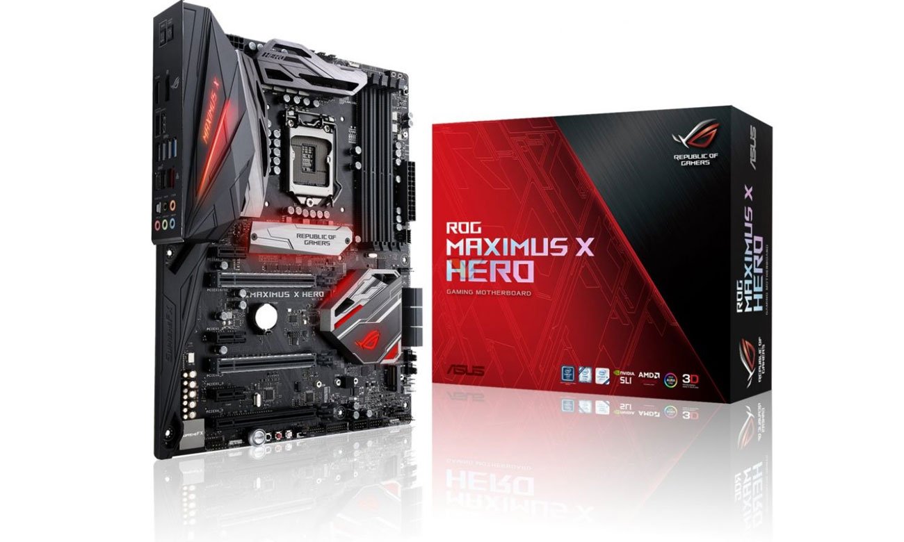 ASUS MAXIMUS X HERO