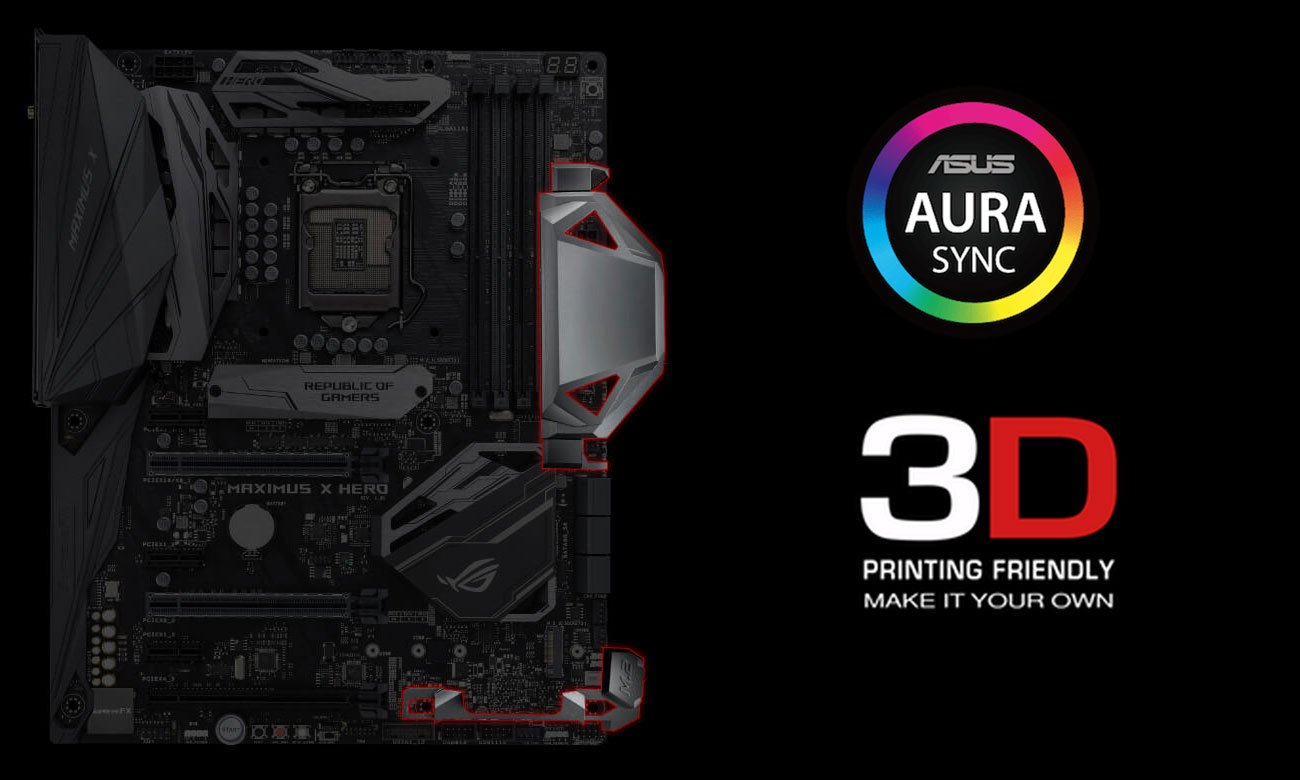 ASUS MAXIMUS X HERO Aura SYNC