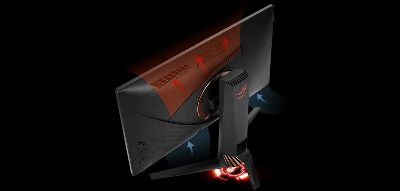 ASUS ROG PG258Q Chłodzenie