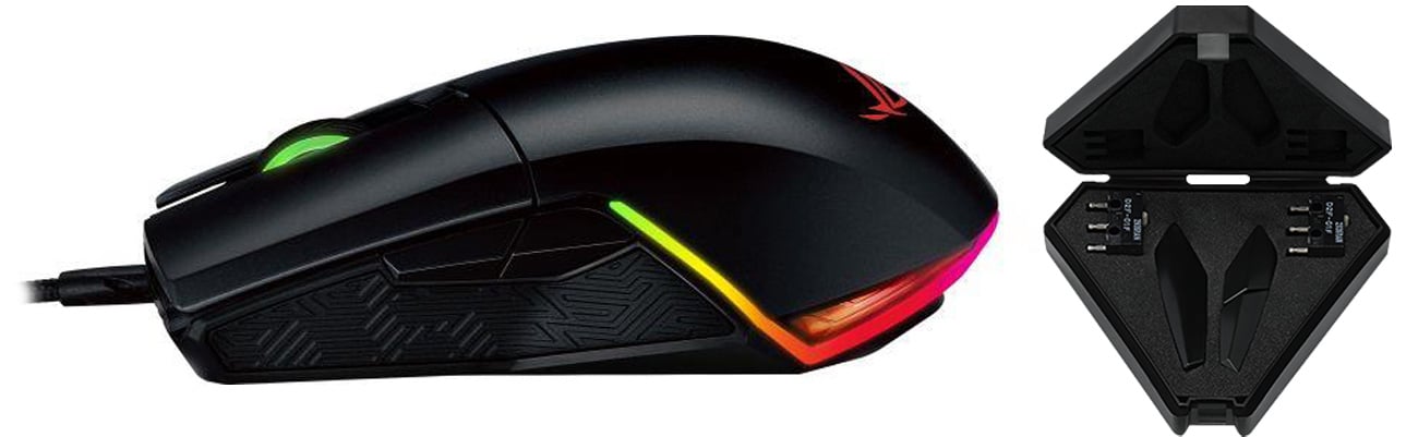 Asus ROG Pugio - konfigurowalne przyciski boczne