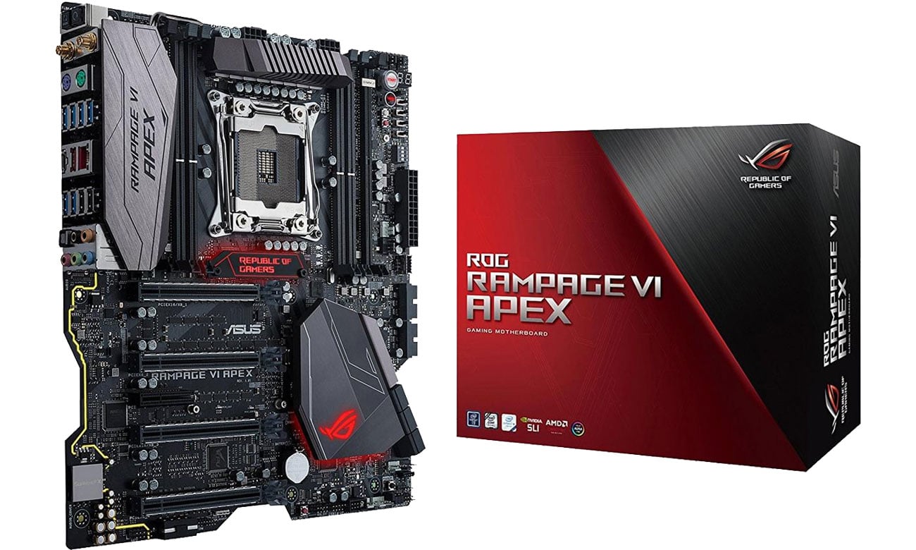 Płyta główna Socket 2066 ASUS ROG RAMPAGE VI APEX