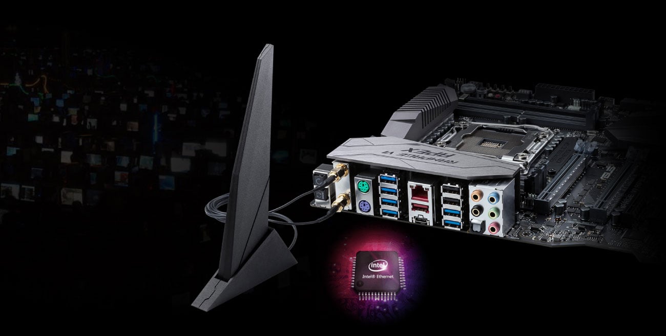 ASUS ROG RAMPAGE VI APEX Wi-Fi 802.11ac