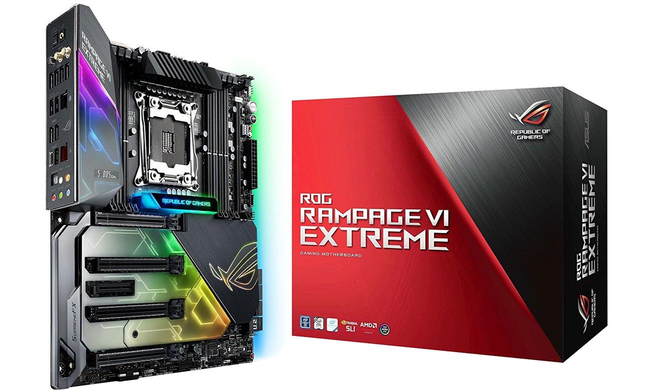 Płyta główna Socket 2066 ASUS ROG RAMPAGE VI EXTREME
