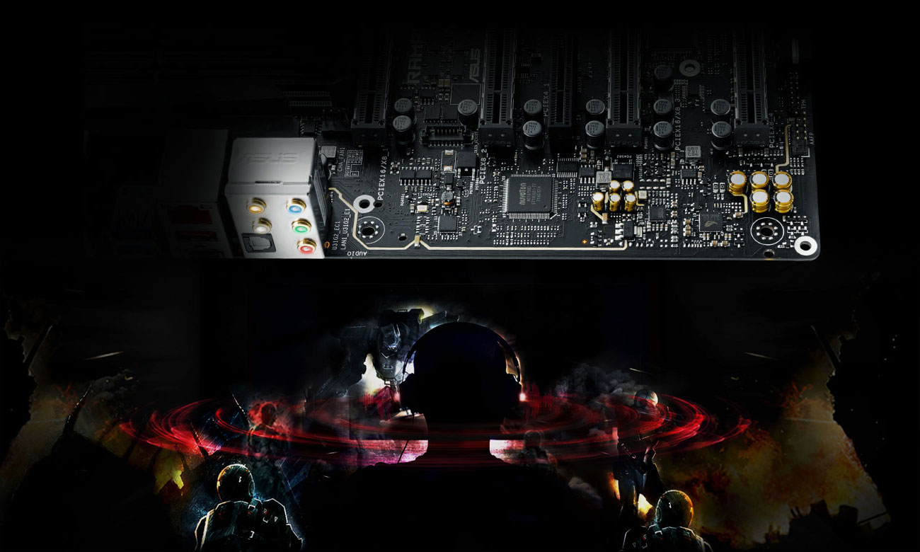 ASUS ROG RAMPAGE VI EXTREME Audio Supreme FX