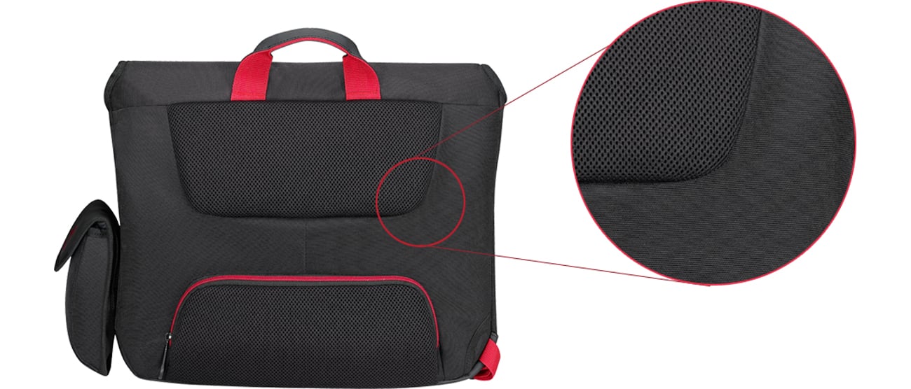 ASUS ROG Ranger Messenger Wytrzymałość