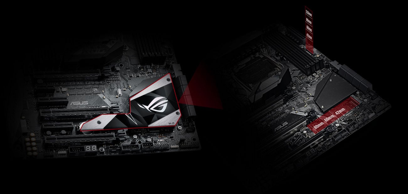 ASUS ROG STRIX X299-XE GAMING SSD M.2