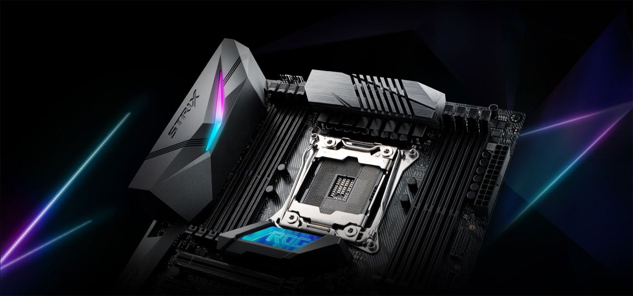 ASUS ROG STRIX X299-XE GAMING Wytrzymałość i stabilność
