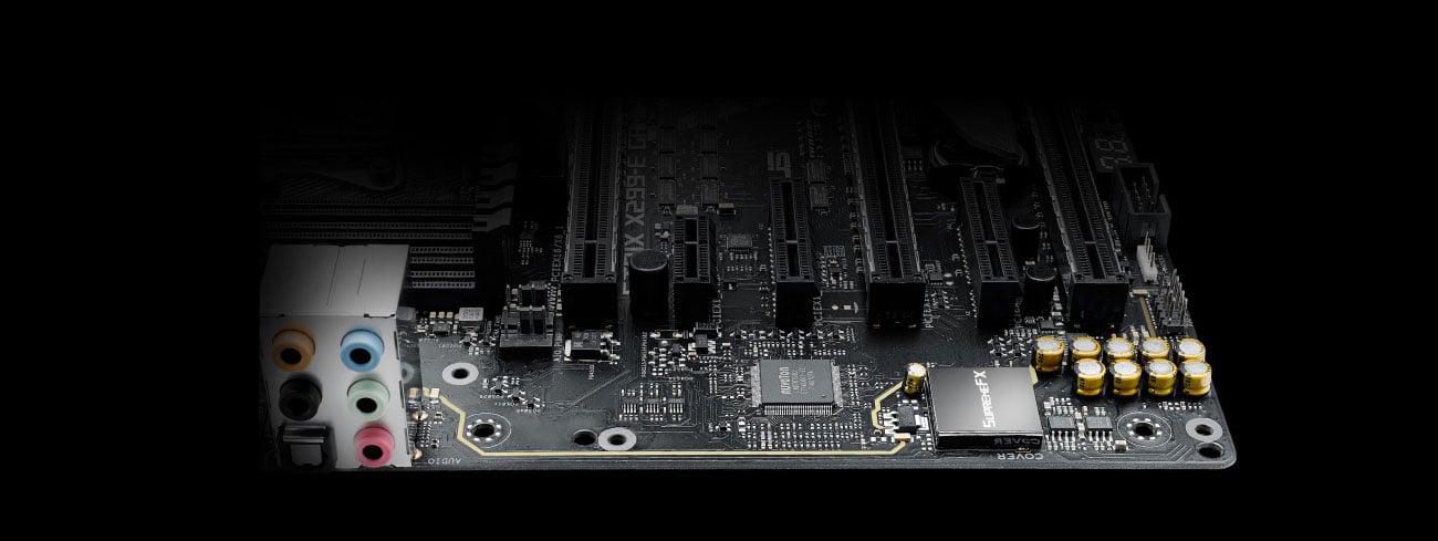 ASUS ROG STRIX X299-XE GAMING SupremeFX Audio