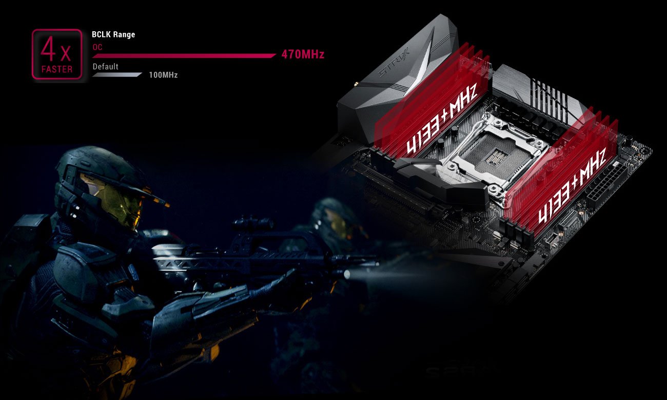 ASUS ROG STRIX X299-XE GAMING Overclocking