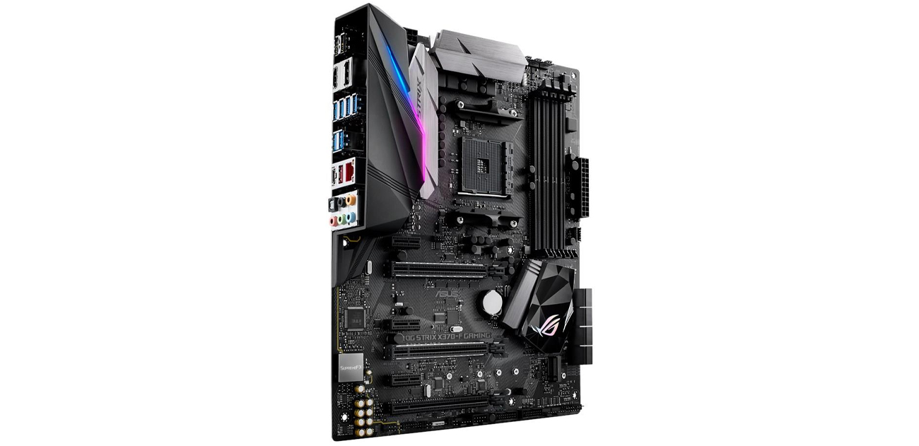 ROG STRIX X370-F płyta główna Gamefirst IV