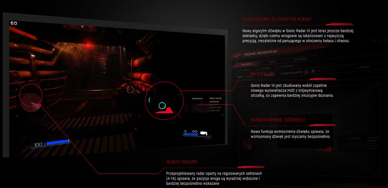 ROG STRIX X370-F płyta główna sonic rada III