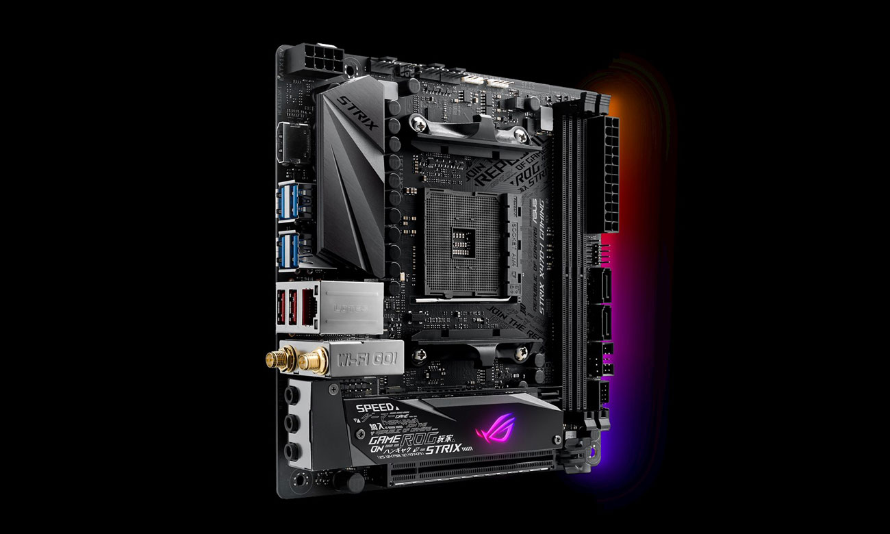 ASUS PRIME X470-PRO SafeSlot, zasilanie
