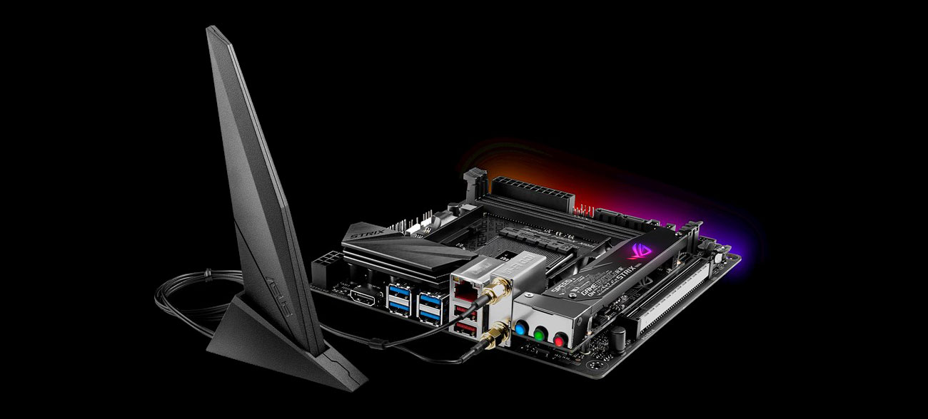 ASUS PRIME X470-PRO WiFi AC oraz Intel LAN