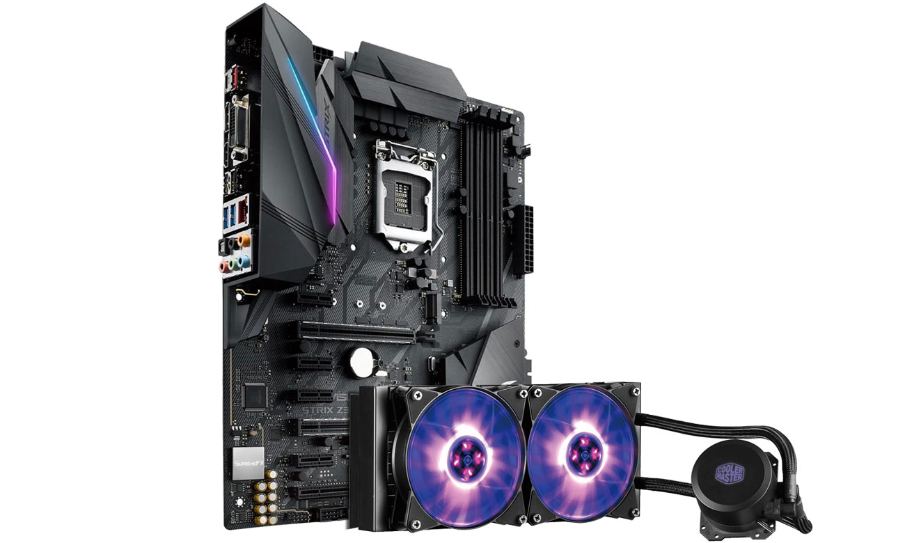 Płyta główna Socket 1151 ASUS ROG STRIX Z370-F GAMING