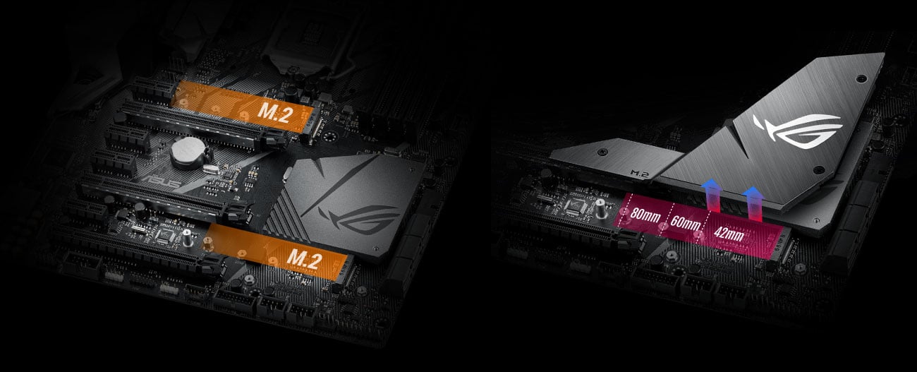 ASUS ROG STRIX Z370-F GAMING PCIe 3.0 x4 M.2 Intel Optane