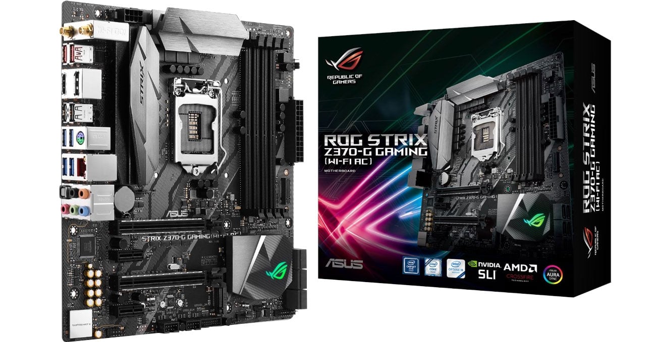 Płyta główna Socket 1151 ASUS ROG STRIX Z370-G GAMING (WI-FI AC)