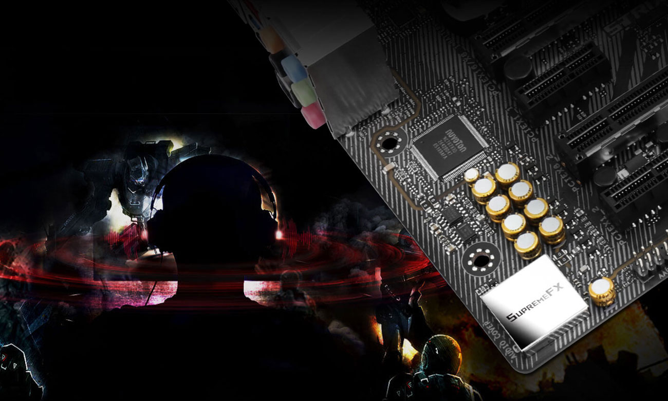 ASUS ROG STRIX Z370-G GAMING (WI-FI AC) SupremeFX Sonic Studio III