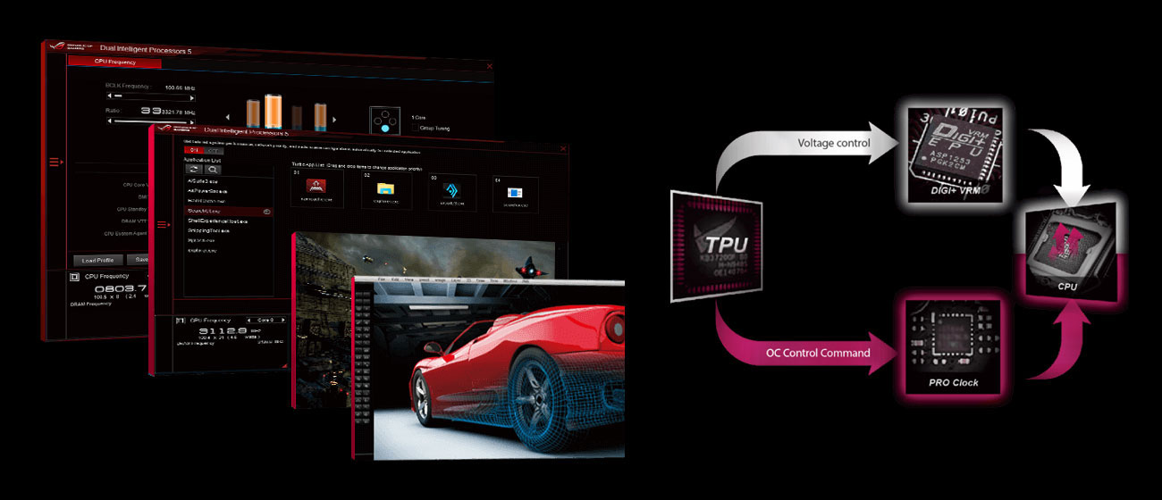 ASUS ROG STRIX Z370-G GAMING (WI-FI AC) Overclocking