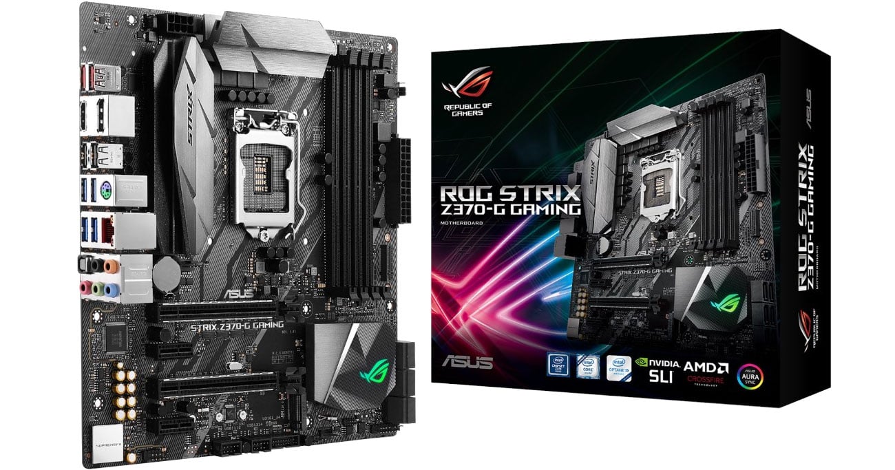 Płyta główna Socket 1151 ASUS ROG STRIX Z370-G GAMING
