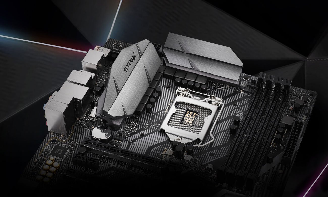 ASUS ROG STRIX Z370-G GAMING Wytrzymałość PCIe SafeSlot