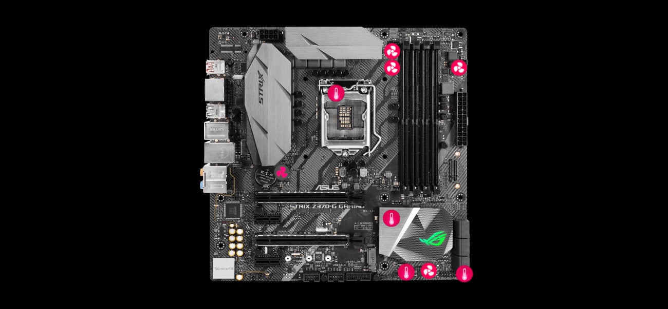 ASUS ROG STRIX Z370-G GAMING Fan Xpert 4