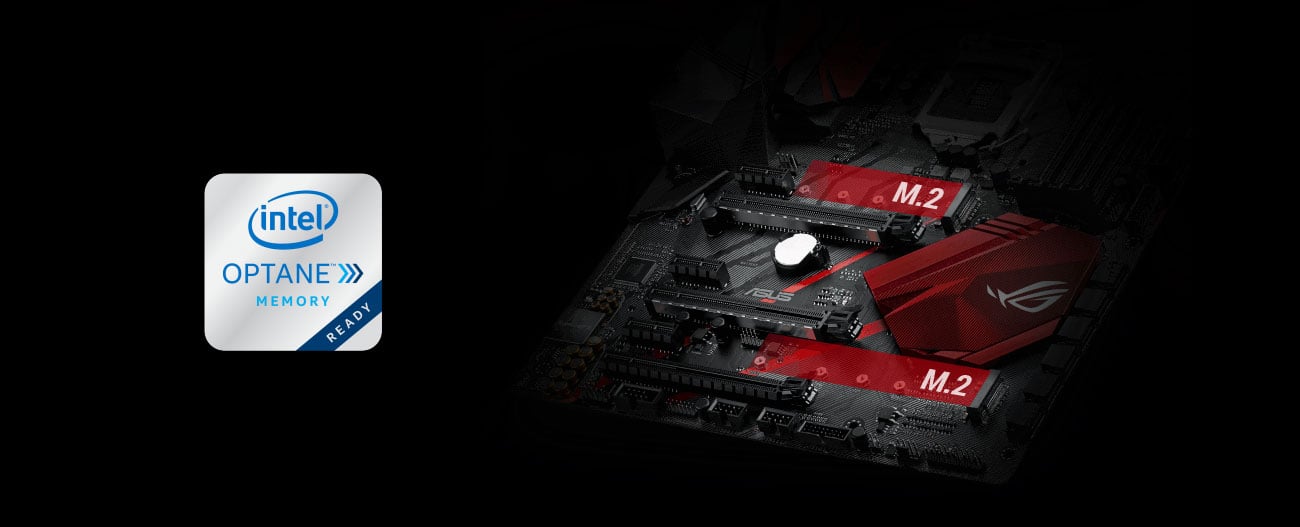 ASUS ROG STRIX Z370-H GAMING M.2 Intel Optane