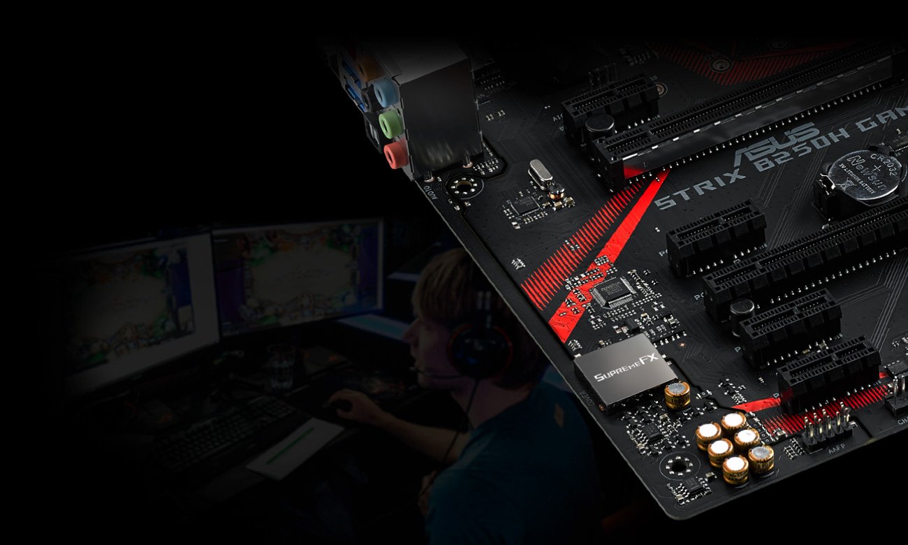 Asus ROG Strix B250H Gaming supreme fx