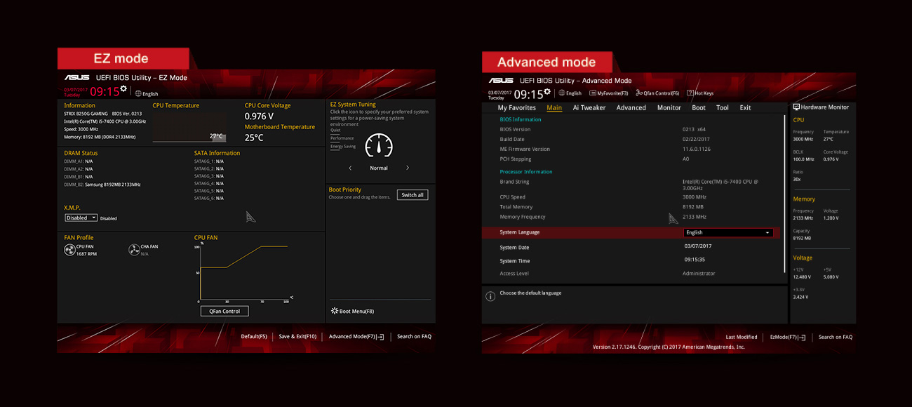 Asus ROG Strix B250H Gaming crashfree bios 3