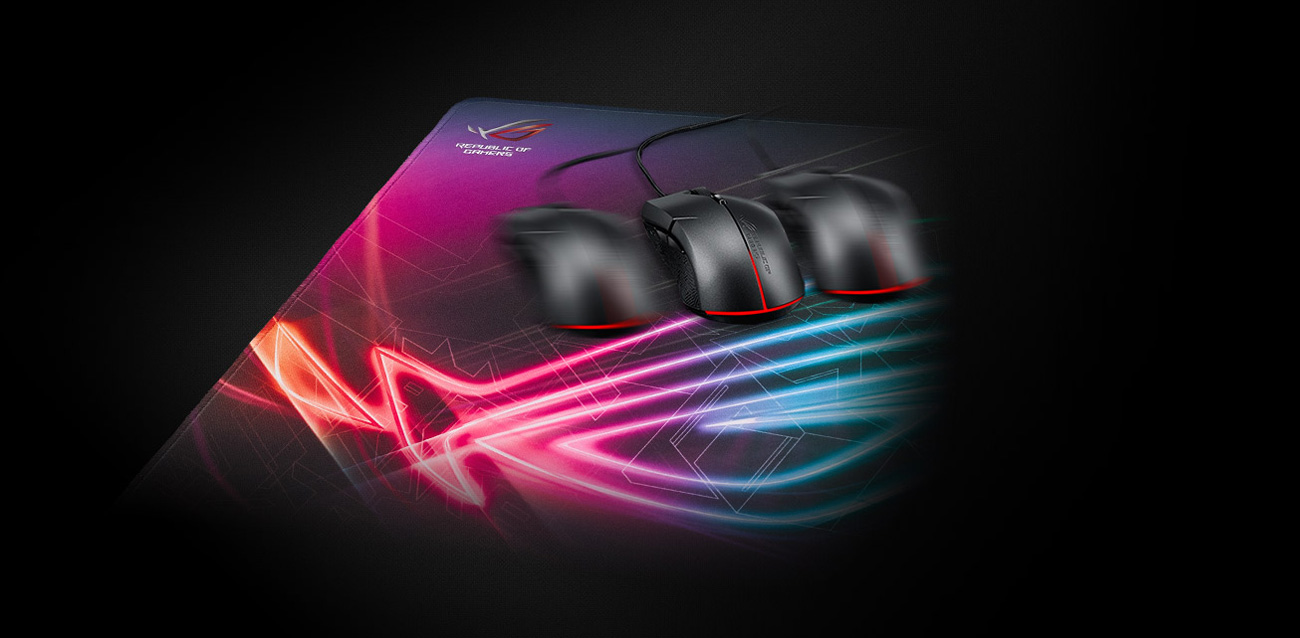 ASUS ROG Strix Edge Vertical Gładki Ślizg