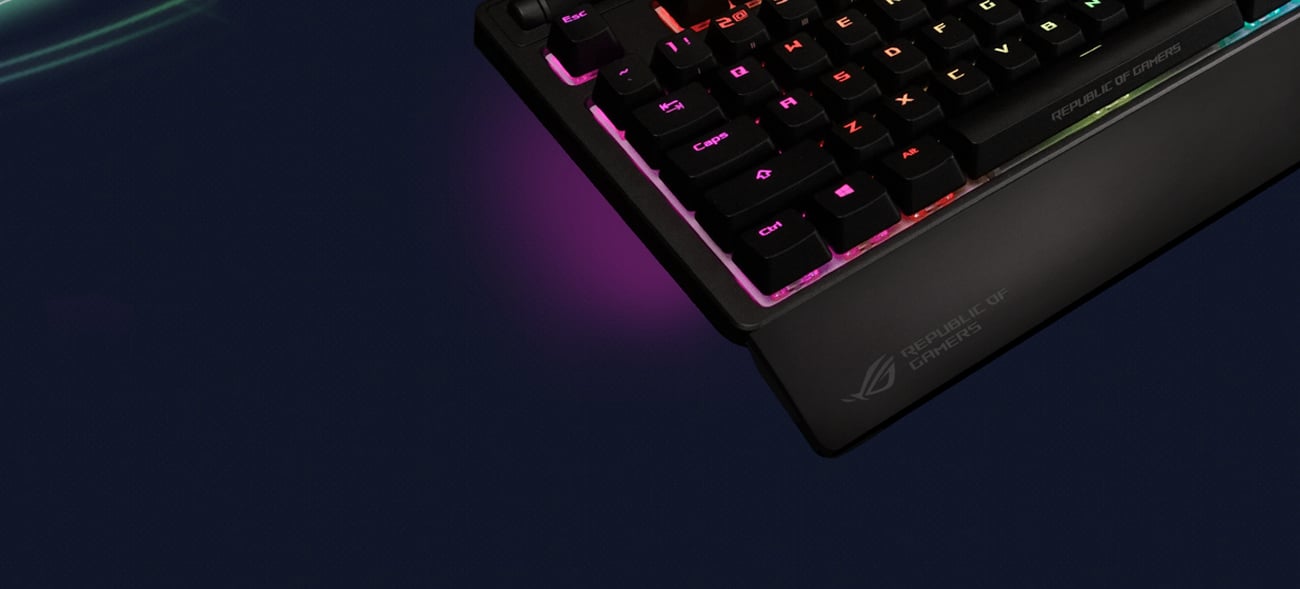 ASUS ROG Strix Flare RGB Oparcie Pod Nadgarstki