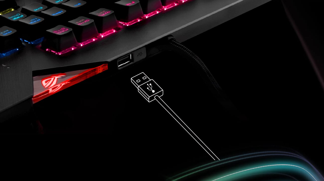 ASUS ROG Strix Flare Call of Duty Edition