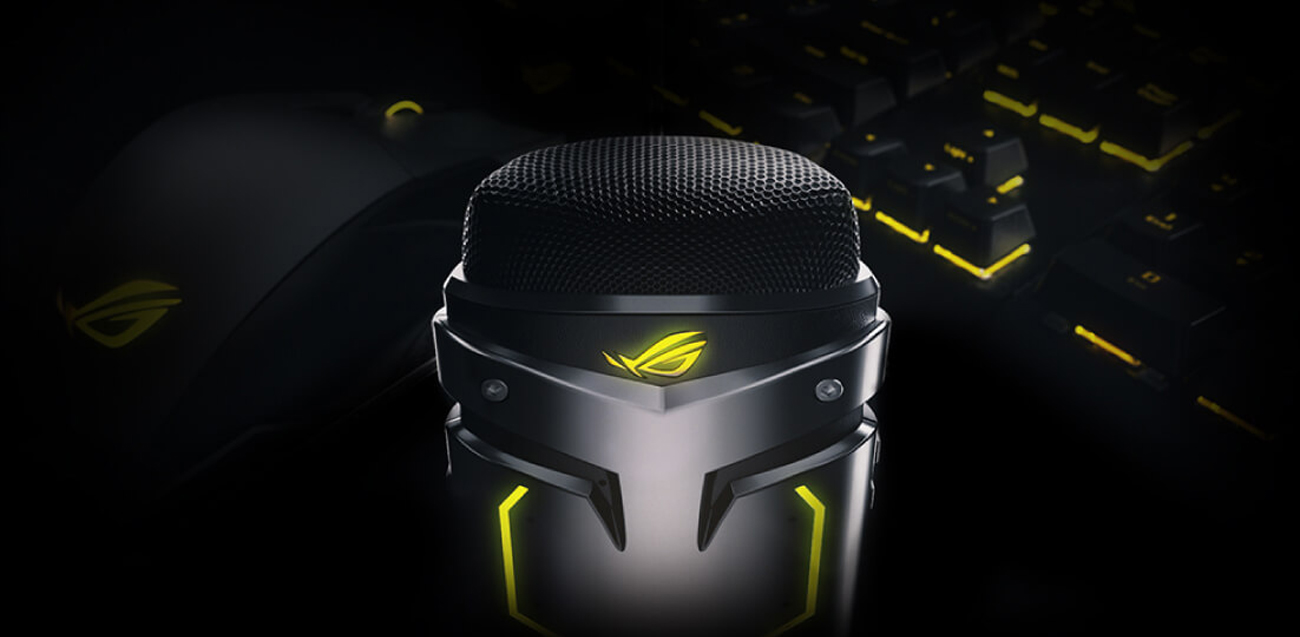 Mikrofon pojemnościowy USB ROG Strix Magnus