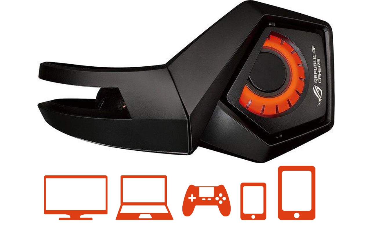 Słuchawki bezprzewodowe ASUS ROG Strix Wireless