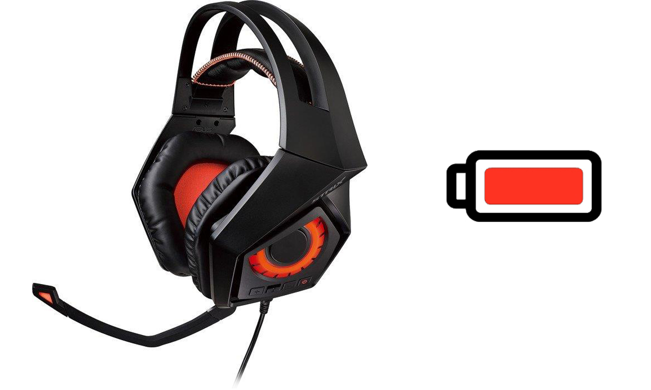 Słuchawki bezprzewodowe ASUS ROG Strix Wireless