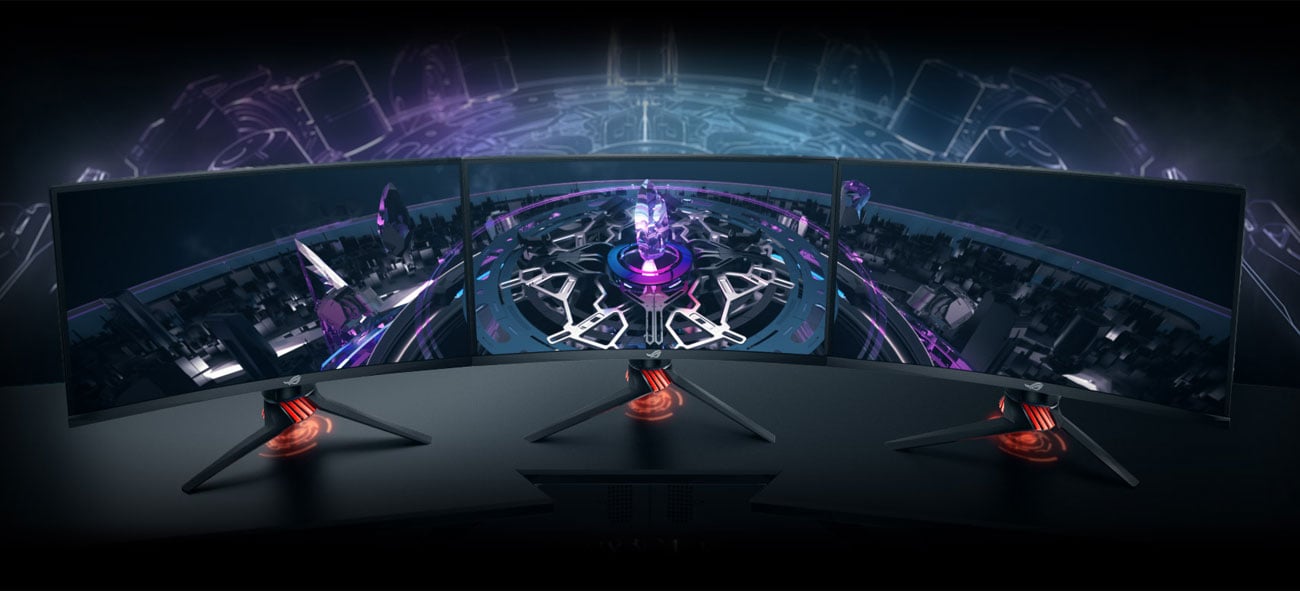ASUS ROG Strix XG27VQ Wąskie Ramki