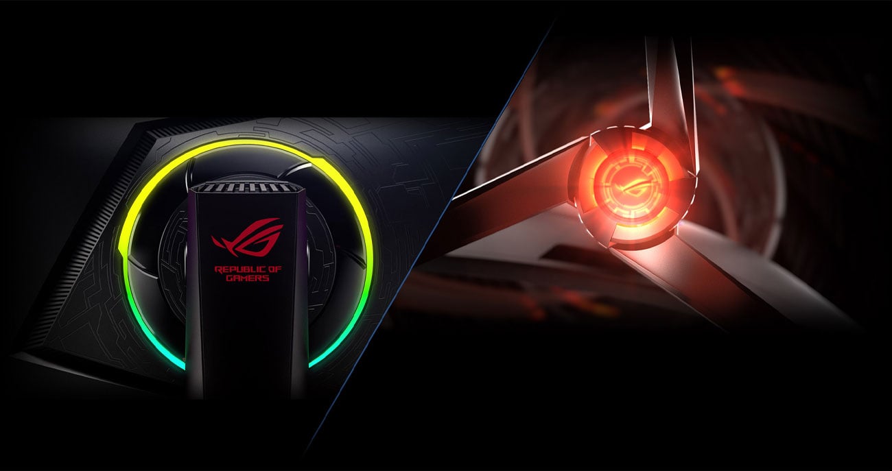 ASUS ROG Strix XG27VQ Wygląd