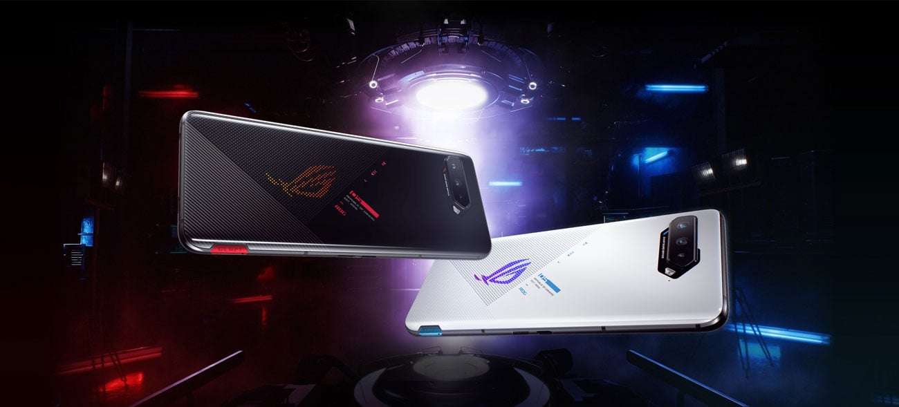 ASUS ROG 5 ZS673KS 256 GB White