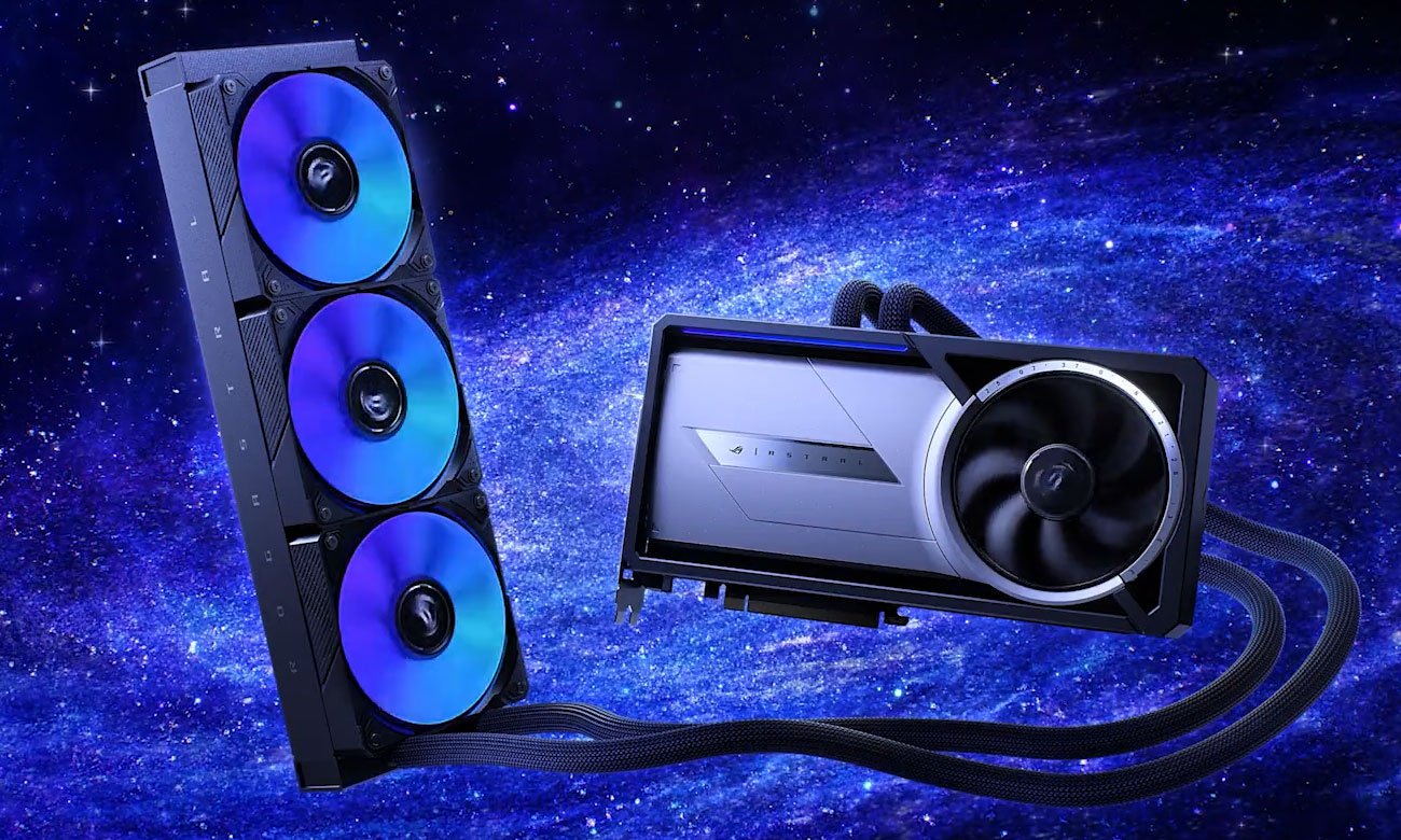 ASUS GeForce RTX 5090 ROG Astral LC OC 32 GB GDDR7 DLSS4