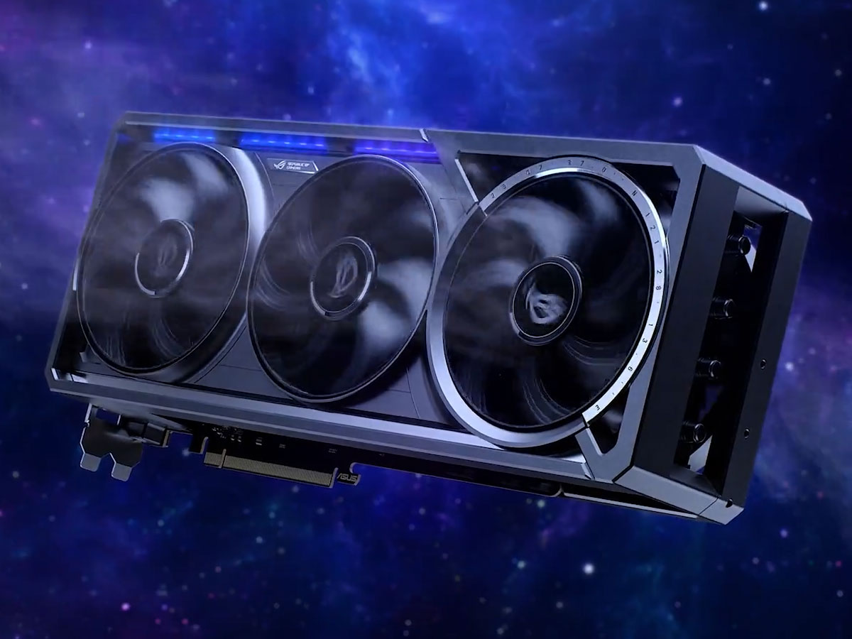 ASUS GeForce RTX 5080 ROG Astral 16 GB GDDR7 DLSS4