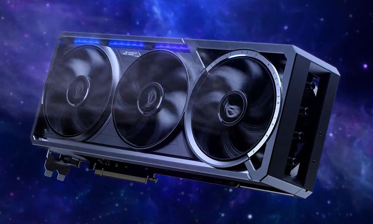 ASUS GeForce RTX 5080 ROG Astral 16 GB GDDR7 DLSS4