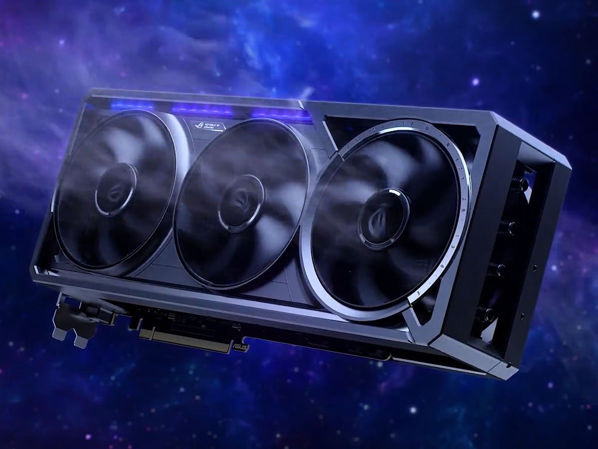 ASUS GeForce RTX 5090 ROG Astral 32 GB GDDR7 DLSS4